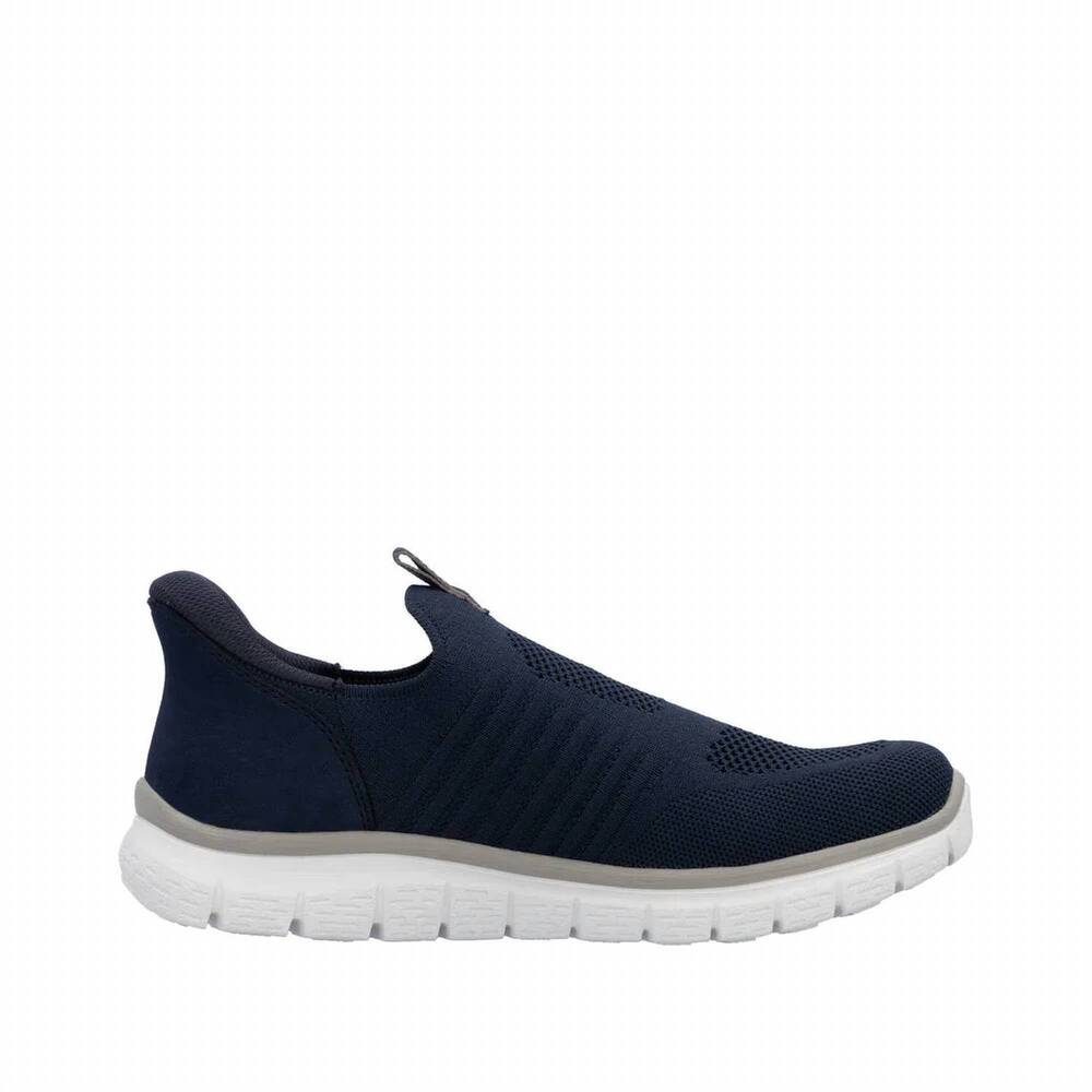 NEW RIEKER men's timothy b6659 shoe in ozean / ozean